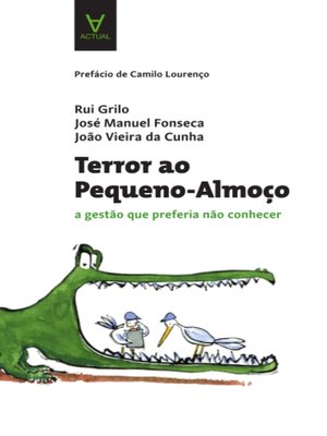 cover image of Terror ao Pequeno Almoço